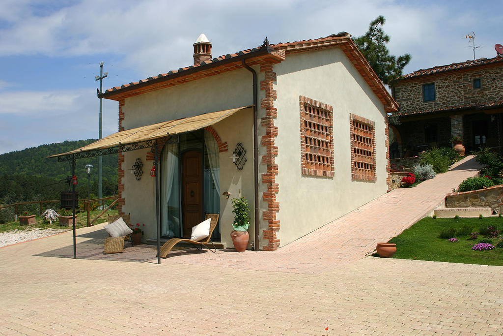 Casa Vacanze La Porta Vinci Ngoại thất bức ảnh